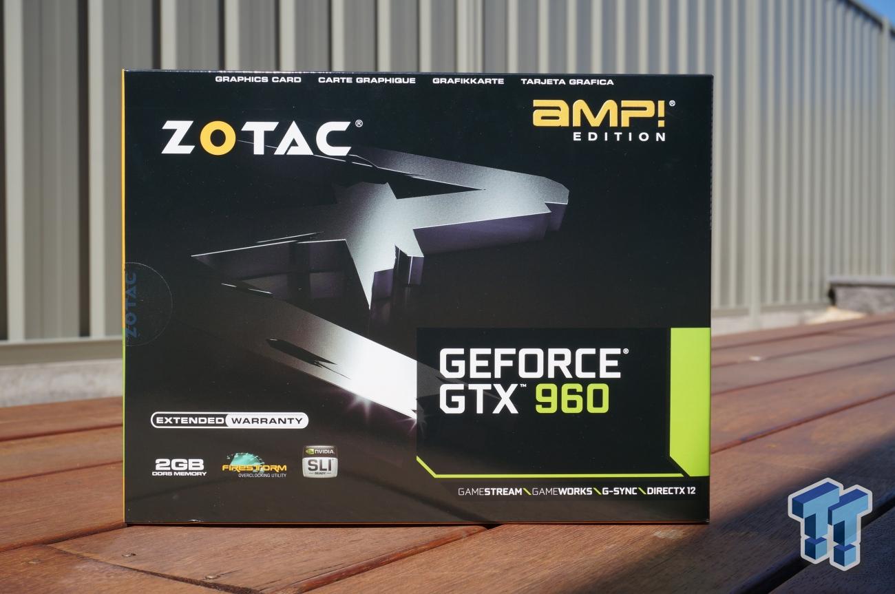 Zotac Geforce Gtx 960 Amp Edition Video Card Review Tweaktown