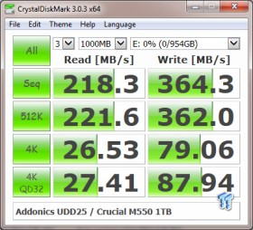 Addonics Pocket UDD25 USB 3.0 External Dock Review 11