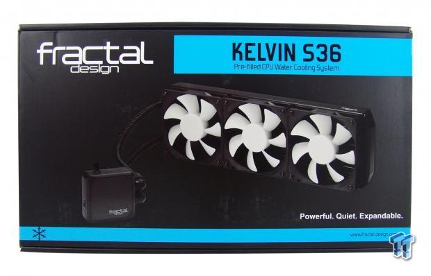 Fractal Design Kelvin S36 AIO CPU Cooler Review 02
