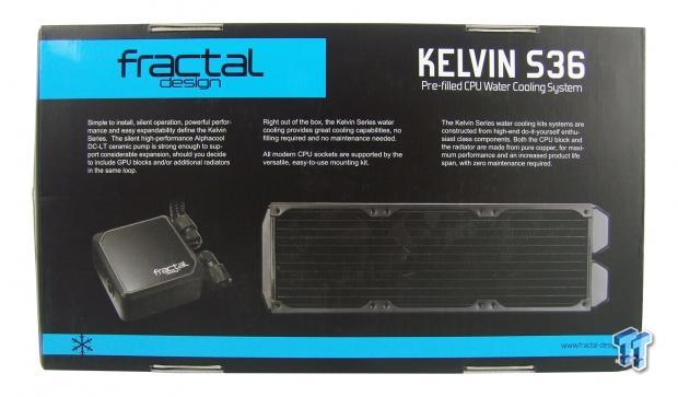 Fractal Design Kelvin S36 AIO CPU Cooler Review 04