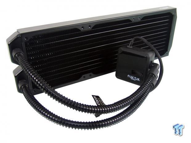 Fractal Design Kelvin S36 AIO CPU Cooler Review 07