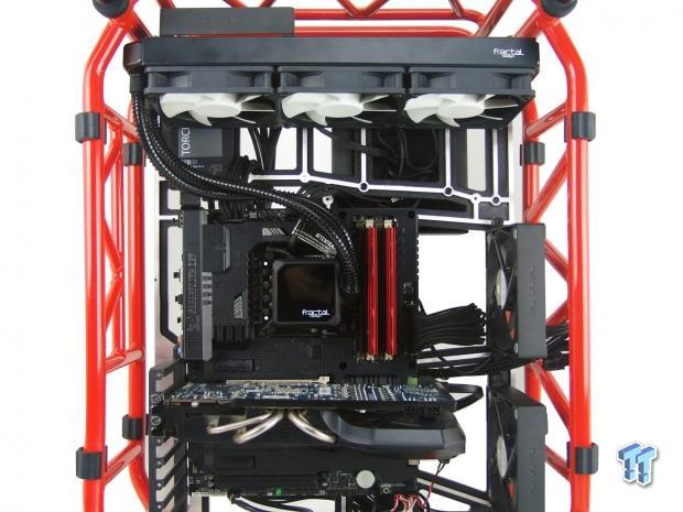 Fractal Design Kelvin S36 AIO CPU Cooler Review 27