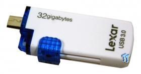 Lexar JumpDrive M20 Mobile 32GB OTG USB 3.0 Flash Drive Review 05