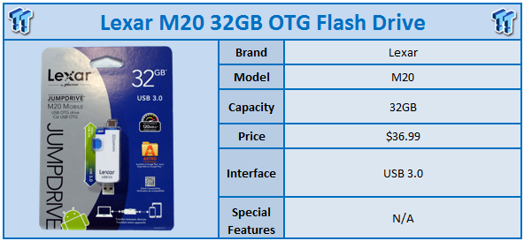Lexar JumpDrive M20 Mobile 32GB OTG USB 3.0 Flash Drive Review 99