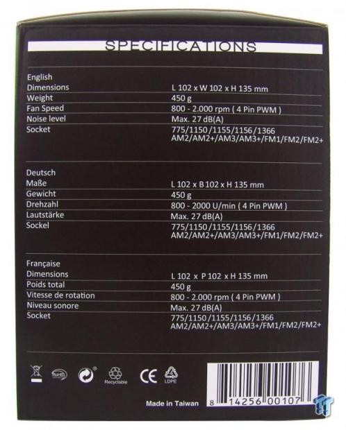 Thermalright Macho 90 CPU Cooler Review 03 Thermalright Macho 90 CPU Cooler Review 03