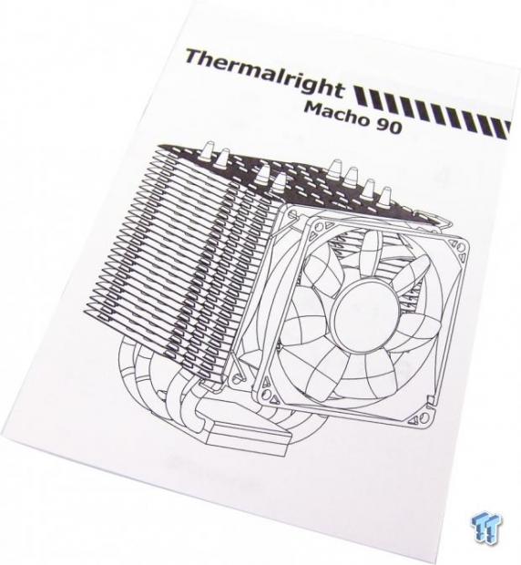 Thermalright Macho 90 CPU Cooler Review 19 Thermalright Macho 90 CPU Cooler Review 19