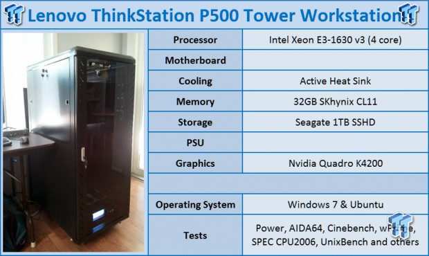 Lenovo ThinkStation P500 Tower Workstation Review 44