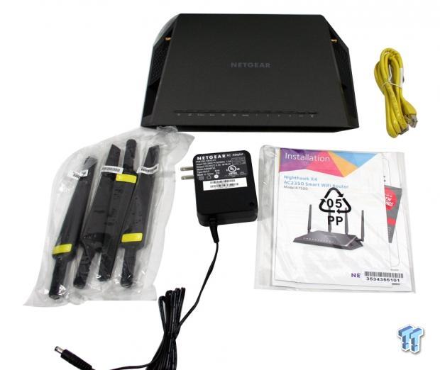 Netgear Nighthawk X4 AC2350 Smart Wi-Fi Router Review 05 Netgear Nighthawk X4 AC2350 Smart Wi-Fi Router Review 05