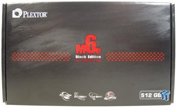 Plextor M6e Black Edition 512GB PCIe SSD Review 05