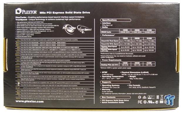 Plextor M6e Black Edition 512GB PCIe SSD Review 06