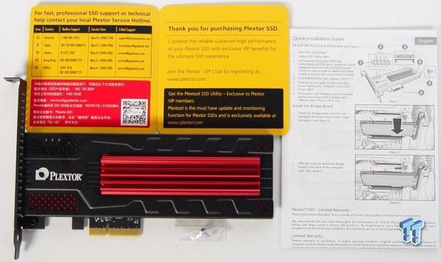 Plextor M6e Black Edition 512GB PCIe SSD Review 08