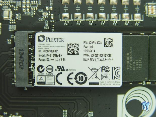 Plextor M6e Black Edition 512GB PCIe SSD Review 19