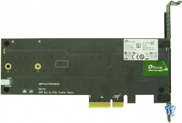 Plextor M6e Black Edition 512GB PCIe SSD Review 21