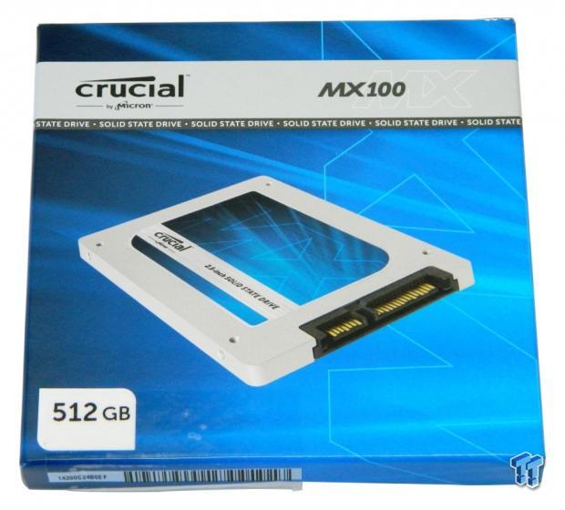 Crucial MX100 512GB 3-Drive SSD RAID Report 03 Crucial MX100 512GB 3-Drive SSD RAID Report 03