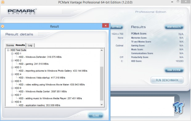 Crucial MX100 512GB 3-Drive SSD RAID Report 24 Crucial MX100 512GB 3-Drive SSD RAID Report 24