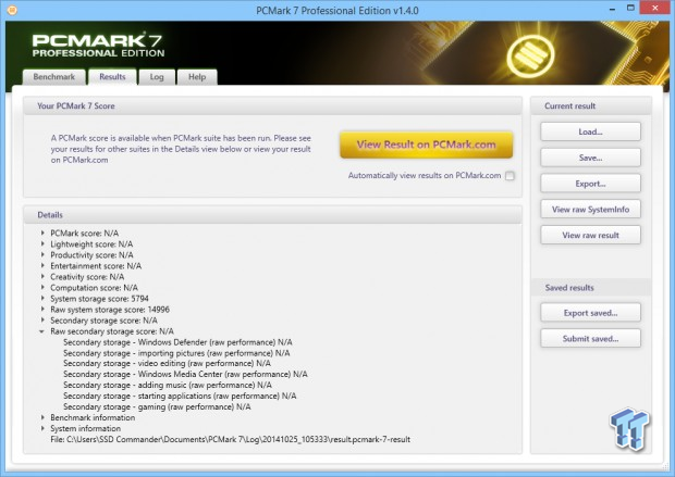 Crucial MX100 512GB 3-Drive SSD RAID Report 28 Crucial MX100 512GB 3-Drive SSD RAID Report 28