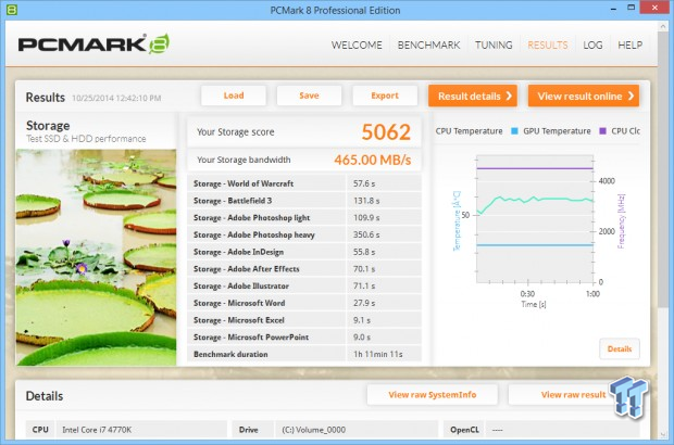 Crucial MX100 512GB 3-Drive SSD RAID Report 30 Crucial MX100 512GB 3-Drive SSD RAID Report 30