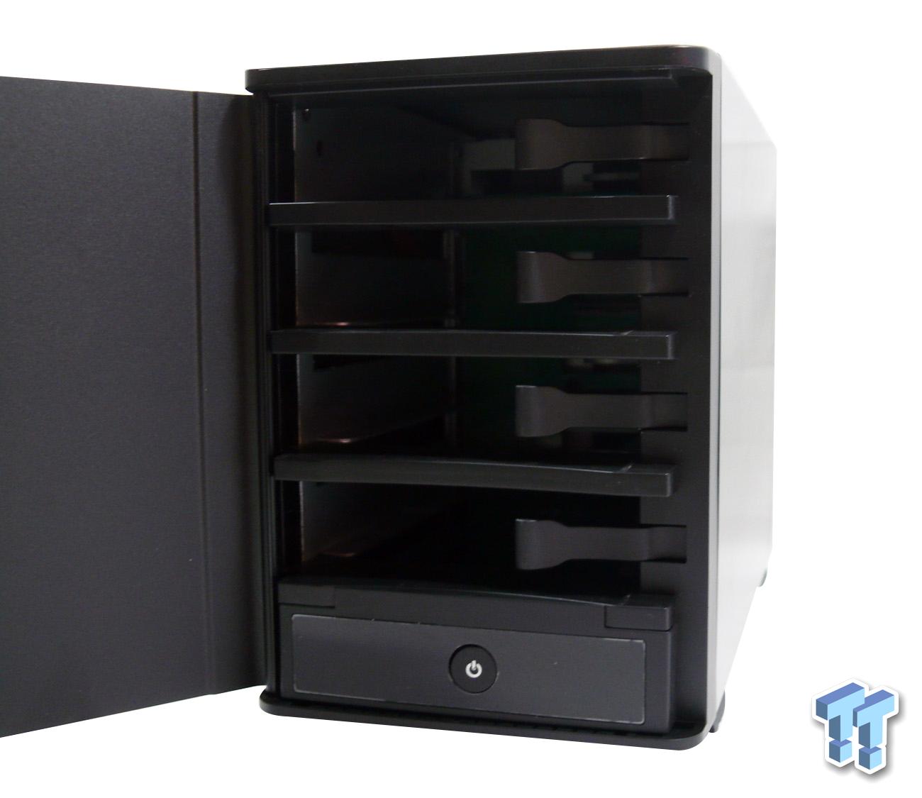 SilverStone TS431S Four Bay miniSAS Storage Enclosure Review