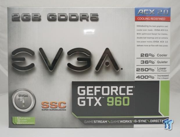 EVGA GeForce GTX 960 SuperSC ACX 2.0+ Video Card Review 01