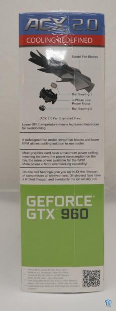 EVGA GeForce GTX 960 SuperSC ACX 2.0+ Video Card Review 03