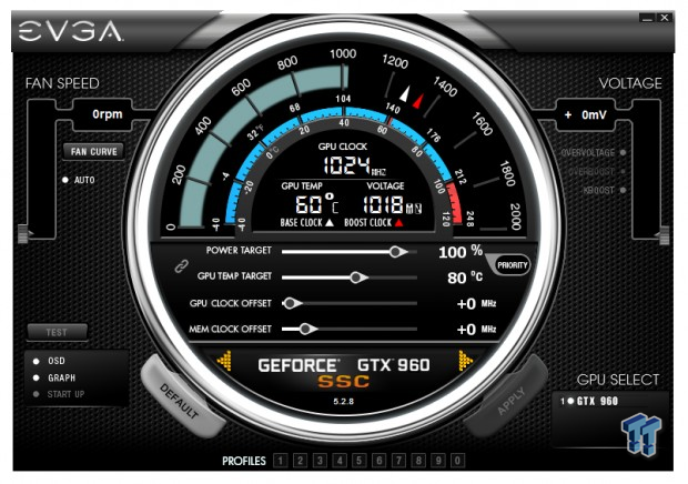 EVGA GeForce GTX 960 SuperSC ACX 2.0+ Video Card Review 265