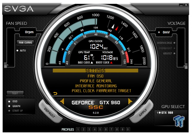 EVGA GeForce GTX 960 SuperSC ACX 2.0+ Video Card Review 267