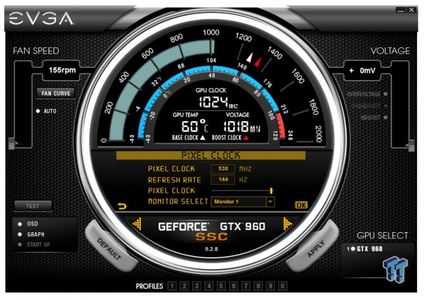 EVGA GeForce GTX 960 SuperSC ACX 2.0+ Video Card Review 269