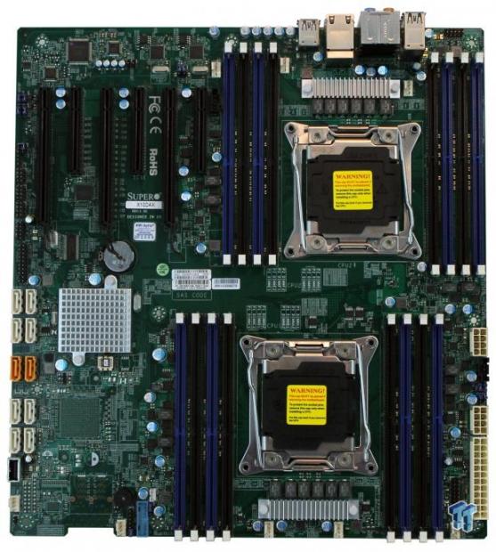 2022年最新春物 Supermicro マザーボード MBD-X10DAI-O LGA2011 E5