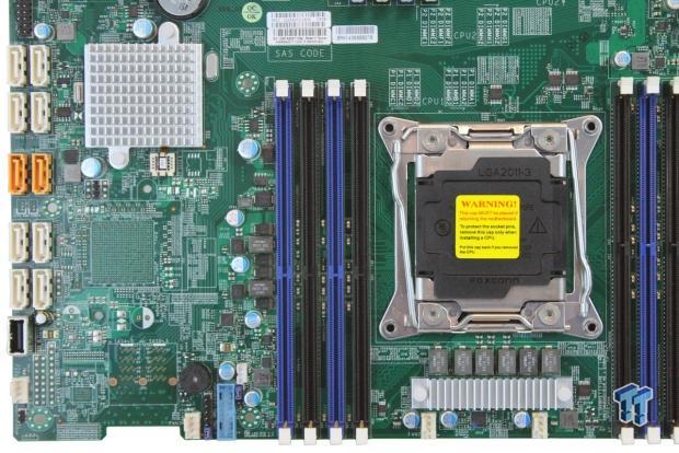 Supermicro X10DAX (Intel C612) Workstation Motherboard Review