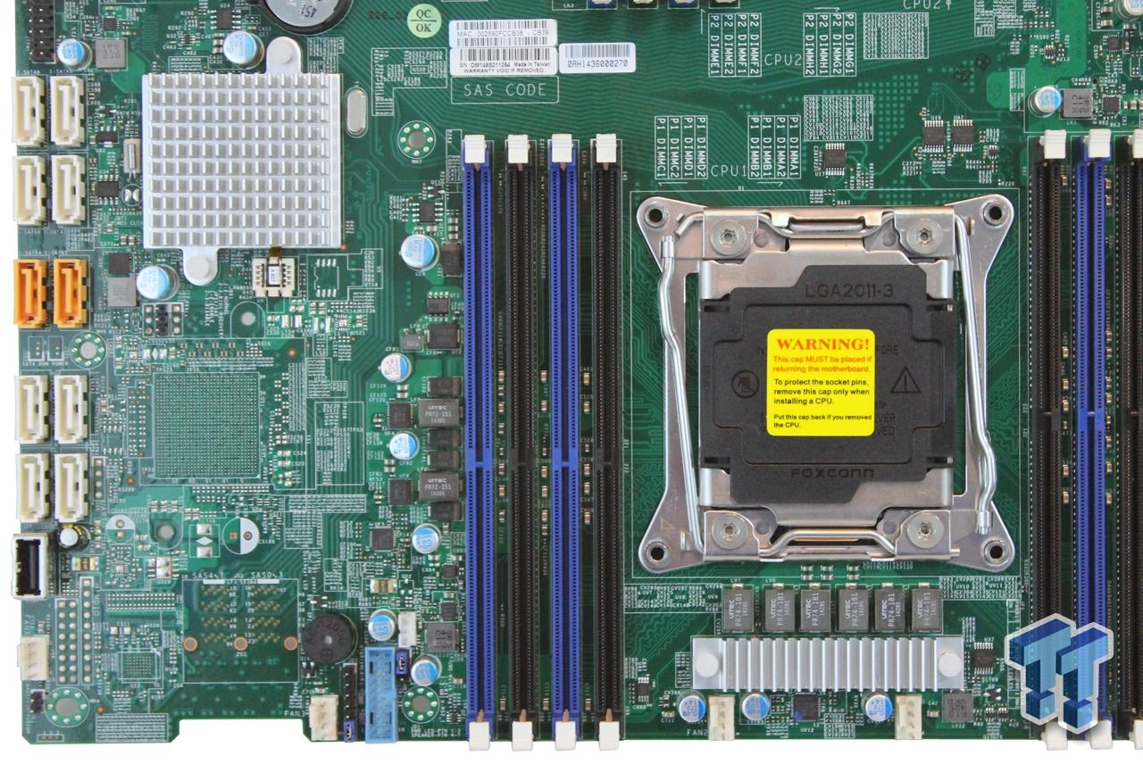 Supermicro X10DAX (Intel C612) Workstation Motherboard Review | TweakTown