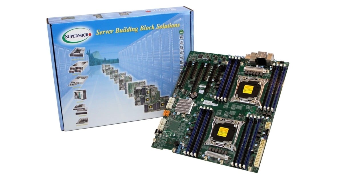 マザーボード SUPER MICRO X10DRi Amazon | Supermicro X10DRi-LN4+ サーバーマザーボード - Intel