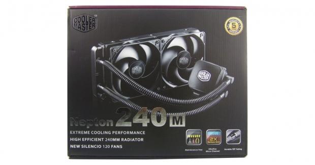 Cooler Master Nepton 240M AIO CPU Cooler Review