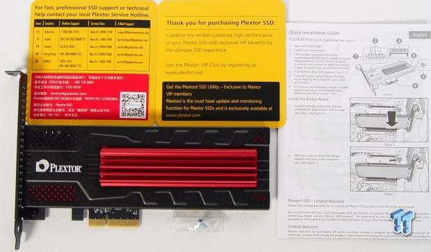 Plextor M6e Black Edition 128GB PCIe SSD Review 08