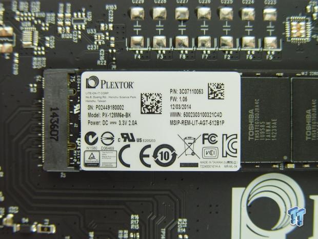 Plextor M6e Black Edition 128GB PCIe SSD Review 14