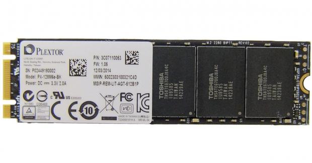 Plextor M6e Black Edition 128GB PCIe SSD