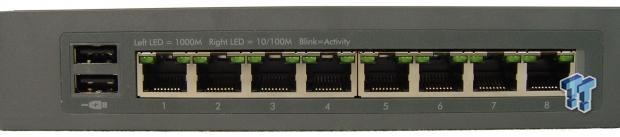 Netgear ProSAFE GSS108E Click Series 8-port Gigabit Switch Review 12 Netgear ProSAFE GSS108E Click Series 8-port Gigabit Switch Review 12