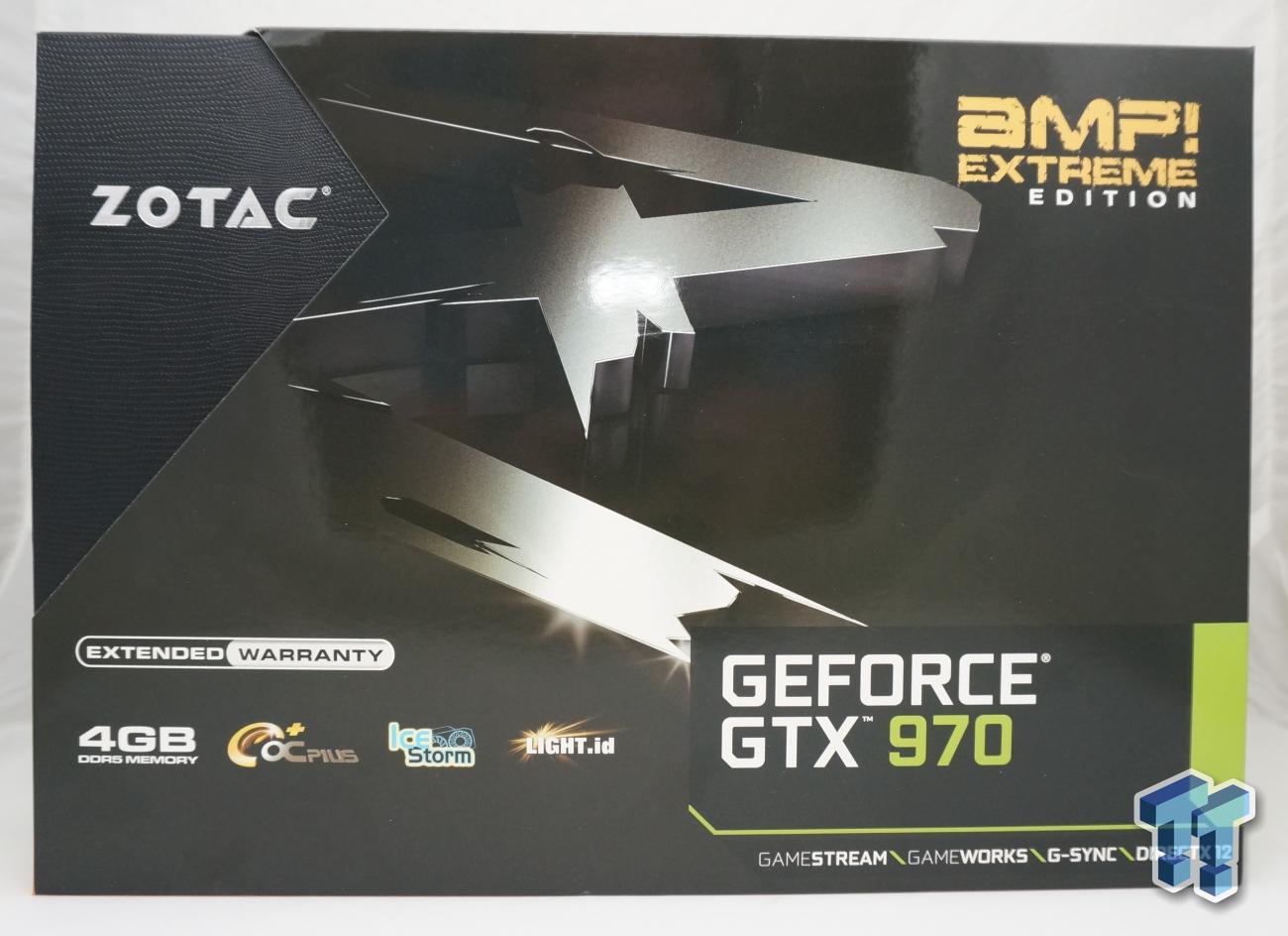 Zotac Geforce Gtx 970 Amp Extreme Edition Video Card Review Tweaktown