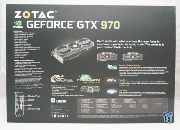 ZOTAC GeForce GTX 970 AMP! Extreme Edition Video Card Review 02