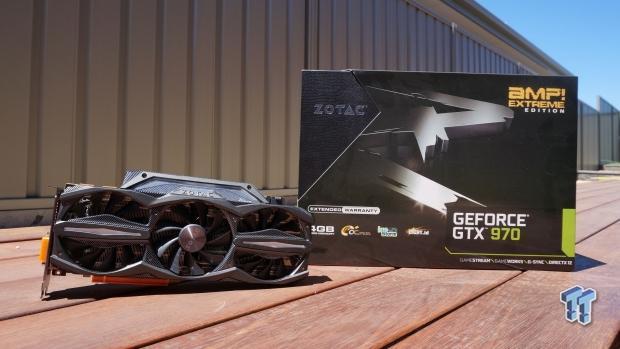 ZOTAC GeForce GTX 970 AMP! Extreme Edition Video Card Review