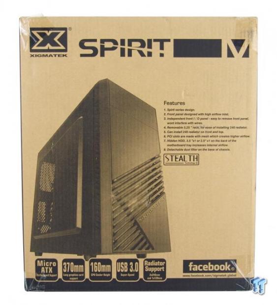 Xigmatek Spirit M Mini-Tower Chassis Review 02 Xigmatek Spirit M Mini-Tower Chassis Review 02