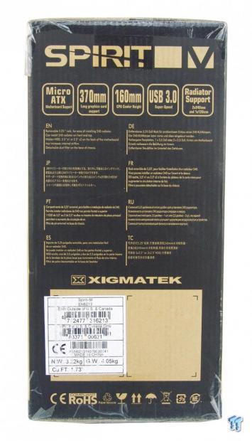 Xigmatek Spirit M Mini-Tower Chassis Review 03 Xigmatek Spirit M Mini-Tower Chassis Review 03