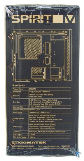 Xigmatek Spirit M Mini-Tower Chassis Review 05 Xigmatek Spirit M Mini-Tower Chassis Review 05