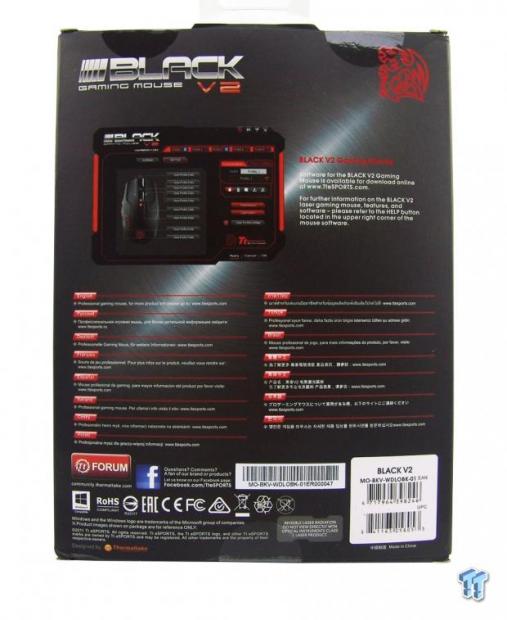 Tt eSPORTS Black V2 Laser Gaming Mouse Review 05