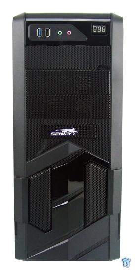 Sentey Shield GS-6090 Mid-Tower Chassis Review 07