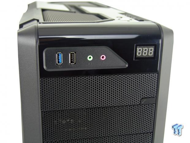 Sentey Shield GS-6090 Mid-Tower Chassis Review 08