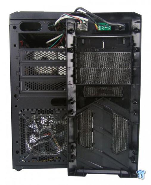 Sentey Shield GS-6090 Mid-Tower Chassis Review 15