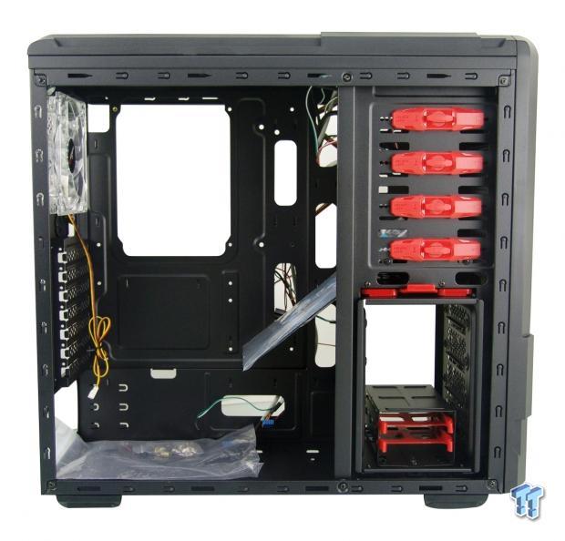 Sentey Shield GS-6090 Mid-Tower Chassis Review 16