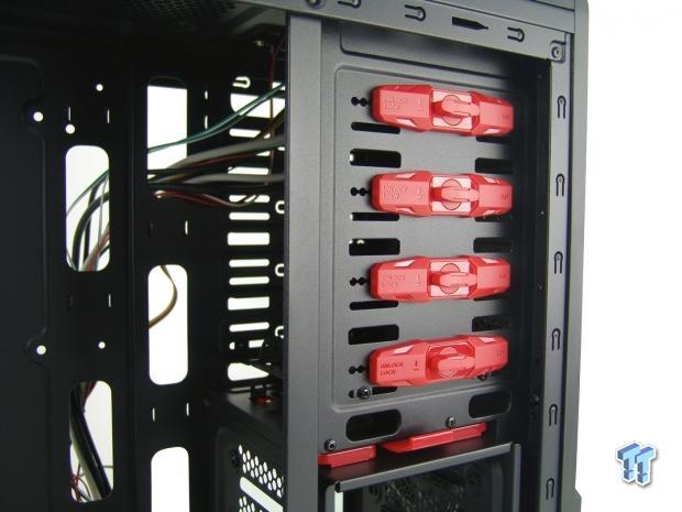 Sentey Shield GS-6090 Mid-Tower Chassis Review 17