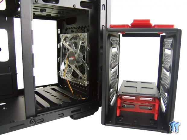 Sentey Shield GS-6090 Mid-Tower Chassis Review 19