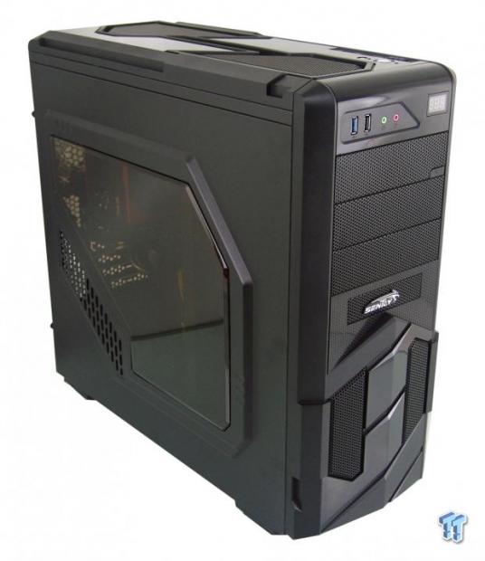 Sentey Shield GS-6090 Mid-Tower Chassis Review 33